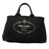 Prada Large Canvas Canapa Logo Tote Secondhand