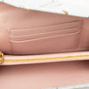 Miu Miu Goatskin Floral Print Envelope Wallet Secondhand