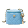 Chanel Mini Lambskin Pearl Crush Vanity Secondhand
