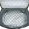 Chanel CC Canvas Gingham Lunch Box Shoulder Bag Secondhand