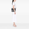 Chanel CC Canvas Gingham Lunch Box Shoulder Bag Secondhand