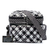 Chanel CC Canvas Gingham Lunch Box Shoulder Bag Secondhand