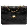 Chanel Medium Quilted Lambskin Mademoiselle Single Flap Secondhand