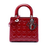 Dior Medium Patent Cannage Lady Dior Secondhand