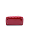 Dior Medium Patent Cannage Lady Dior Secondhand