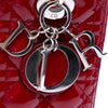Dior Medium Patent Cannage Lady Dior Secondhand