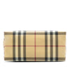 Burberry House Check Coated Canvas Handbag Secondhand