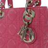 Dior Mini Lambskin Cannage Lady Dior Secondhand