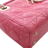 Dior Mini Lambskin Cannage Lady Dior Secondhand