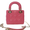 Dior Mini Lambskin Cannage Lady Dior Secondhand