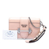 Prada Spazzolato Soft Calfskin Cahier Crossbody Secondhand