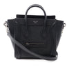 Celine Nano Leather Luggage Tote Secondhand