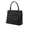 Chanel Caviar Medallion Tote Secondhand