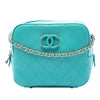Chanel CC Stitched Calfskin Enamel Camera Bag Secondhand