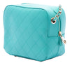 Chanel CC Stitched Calfskin Enamel Camera Bag Secondhand