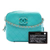 Chanel CC Stitched Calfskin Enamel Camera Bag Secondhand