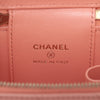 Chanel Mini CC Quilted Lambskin Vanity Case With Chain Secondhand