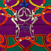 Hermès Par Mefsire Antoine De Plvvinel Silk Scarf 90 Secondhand