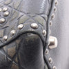 Dior Medium Calfskin Cannage Embossed Flower Studded Supple Lady Dior Secondhand