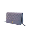 Chanel Quilted Iridescent Aged Calfskin Gabrielle Wallet On Chain Secondhand