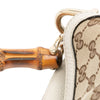 Gucci GG Canvas Bamboo Diana Satchel Secondhand