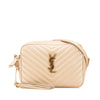 Secondhand Saint Laurent Quilted Leather Lou Camera Bag
