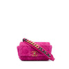 Chanel Tweed 19 Belt Bag Secondhand