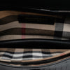 Burberry Small Grainy Calfskin Broguing Tassel Macken Crossbody Secondhand