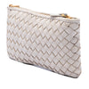 Secondhand Bottega Veneta Nappa Intrecciato Pouch On Strap