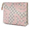 Louis Vuitton Damier Azur Tahitienne Toiletry Pouch Secondhand