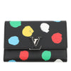 Louis Vuitton Yayoi Kusama Taurillon Capucines Compact Wallet Secondhand