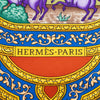 Hermès Qalamdan Silk Scarf 90 Secondhand