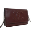 Chanel CC Caviar Wallet On Chain Secondhand