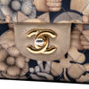 Chanel Medium Classic Nylon Cat Emoticon Double Flap Secondhand