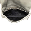 Miu Miu Matelasse Metallic Nappa Crystal Chain Satchel Secondhand