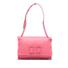 Secondhand Ferragamo Padded Leather Viva Bow Crossbody