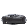 Gucci Embossed Leather Horsebit Full Moon Tote Secondhand