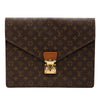 Secondhand Louis Vuitton Monogram Porte Documents Senateur