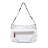 Gucci Calfskin Web Capri Ranch Kid Shoulder Bag Secondhand
