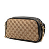 Gucci Small GG Marmont Matelasse GG Canvas and Leather Crossbody Secondhand