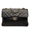Chanel Jumbo Quilted Lambskin Double Sided Flap Secondhand