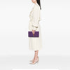 Saint Laurent Leather Chyc Ligne Clutch Secondhand