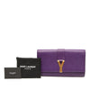 Saint Laurent Leather Chyc Ligne Clutch Secondhand