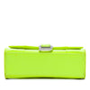 Balenciaga Mini Croc Embossed Calfskin Hourglass Top Handle Bag Secondhand