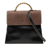 LOEWE Leather Velazquez Twist Satchel Secondhand