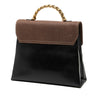 LOEWE Leather Velazquez Twist Satchel Secondhand