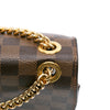 Louis Vuitton Damier Ebene Cuir Taurillon Wight Secondhand