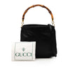 Gucci Bamboo Satin Satchel Secondhand