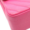 Chanel Mini Rectangular Classic Chevron Lambskin Single Flap Secondhand