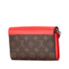 Louis Vuitton Monogram Tribal Mask Chain Wallet Secondhand